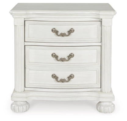 Montelaine. Three Drawer Night Stand