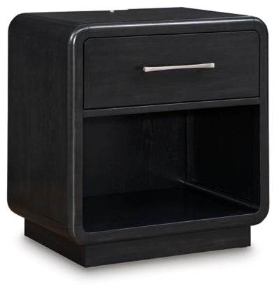 Rowanbeck One Drawer Night Stand