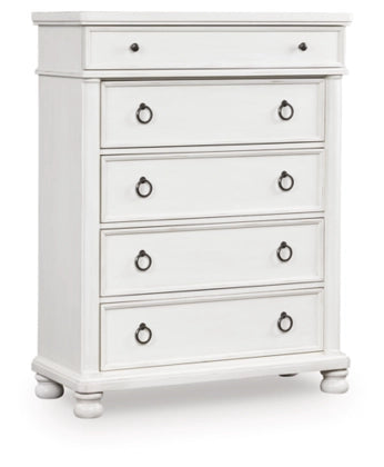 Rowlenstown Five Drawer Chest