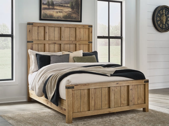 Ridgester Queen Panel Bed