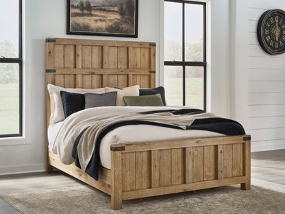 Ridgester Queen Panel Bed