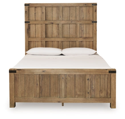 Ridgester Queen Panel Bed
