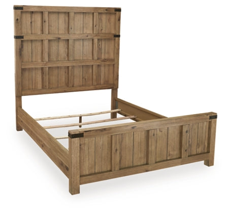 Ridgester Queen Panel Bed