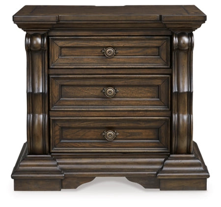 Maylee Three Drawer Night Stand