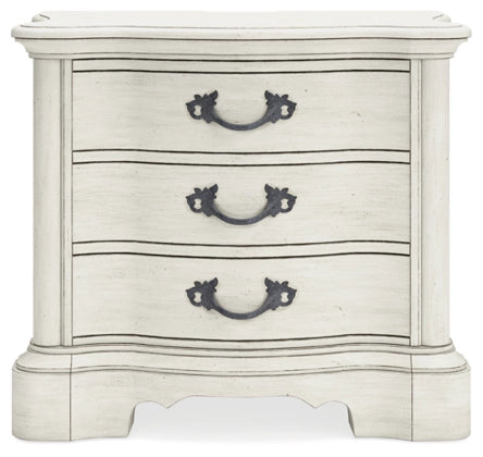 Arlendyne Three Drawer Night Stand