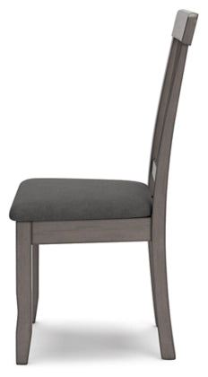 Shullden Dining UPH Side Chair (2/CN)