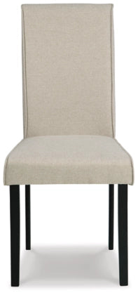 Kimonte Dining UPH Side Chair (2/CN)