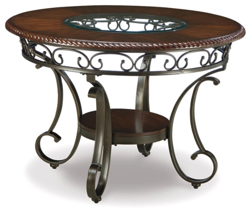 Glambrey Round Dining Room Table