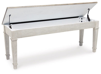 Skempton Storage Bench