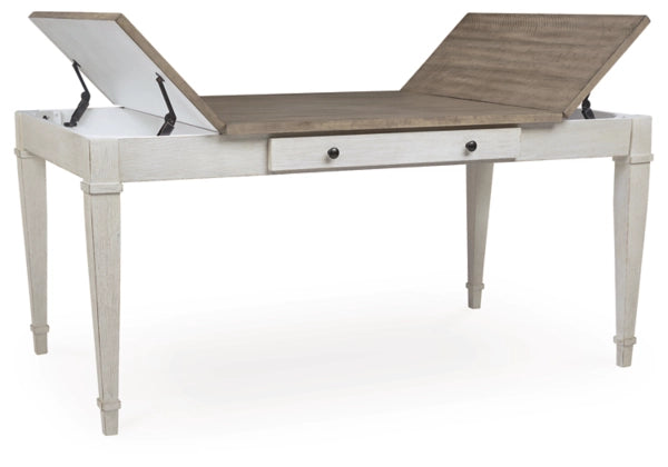 Skempton RECT DRM Table w/Storage