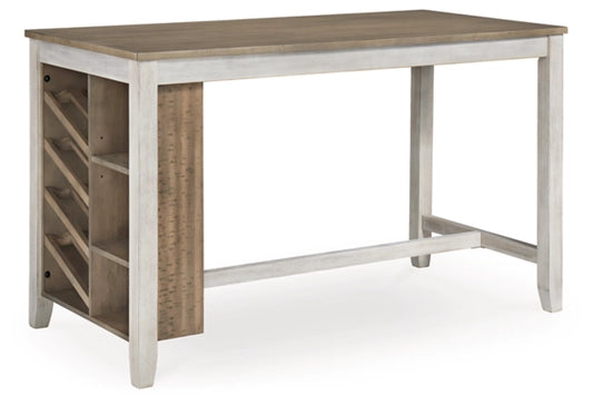 Skempton RECT Counter Table w/Storage