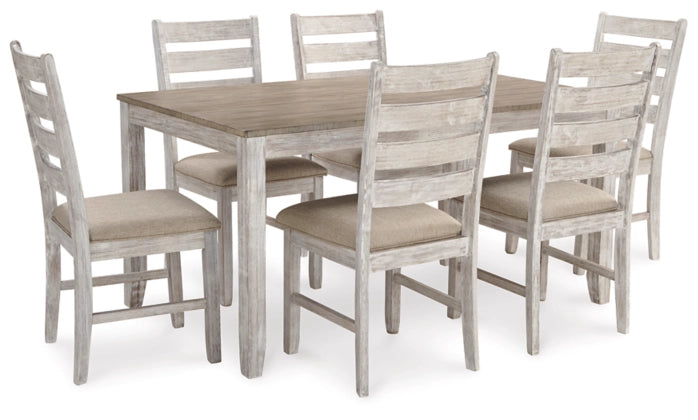 Skempton Dining Room Table Set (7/CN)