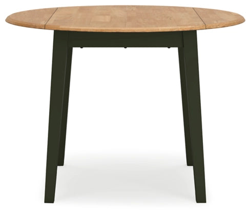 Gesthaven Round DRM Drop Leaf Table