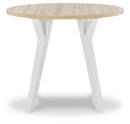 Grannen Round Dining Table