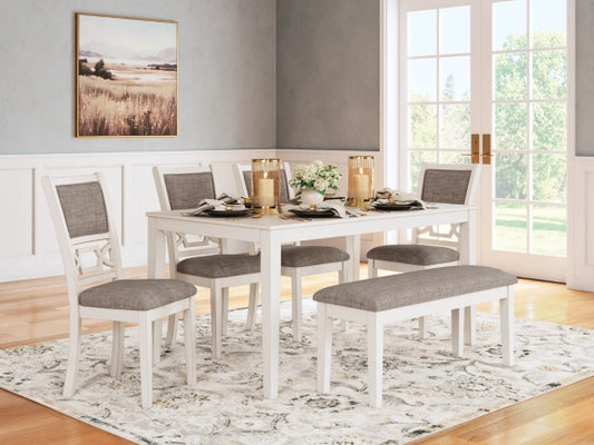 Erinberg Dining Room Table Set (6/CN)