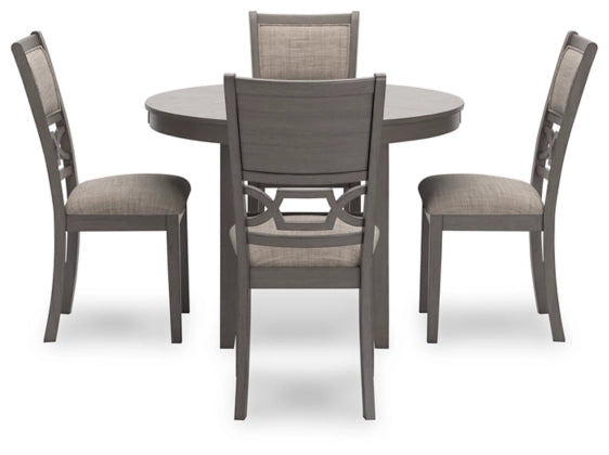 Wrenning Dining Room Table Set (5/CN)