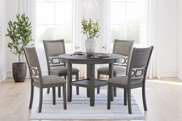 Wrenning Dining Room Table Set (5/CN)