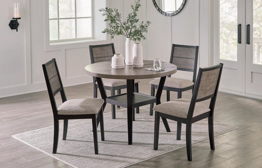 Corloda Round DRM Table Set (5/CN)