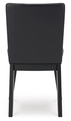 Jettaya Dining UPH Side Chair (2/CN)