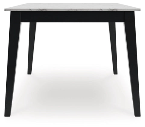 Jettaya Rectangular Dining Room Table