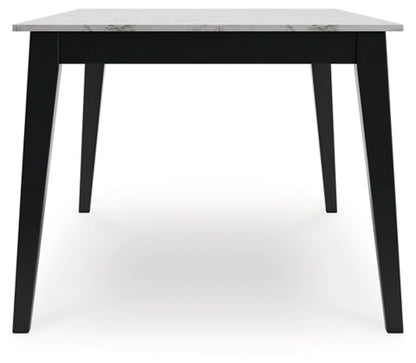 Jettaya Rectangular Dining Room Table