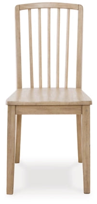 Gleanville Dining Room Side Chair (2/CN)