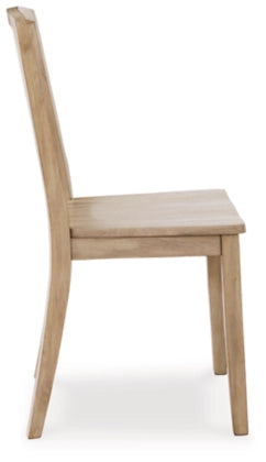 Gleanville Dining Room Side Chair (2/CN)