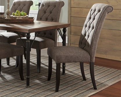 Tripton Dining UPH Side Chair