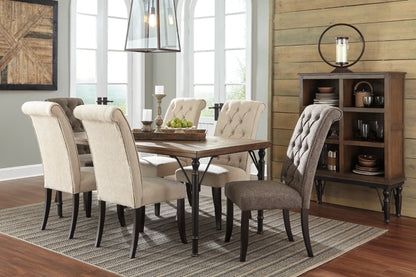 Tripton Dining UPH Side Chair