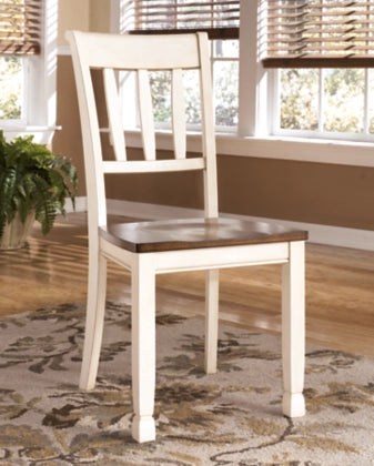 Whitesburg Dining Room Side Chair (2/CN)