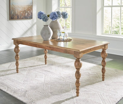 Rybergston Rectangular Dining Room Table