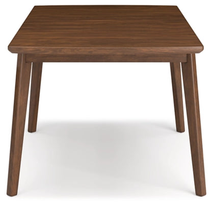 Lyncott RECT DRM Butterfly EXT Table