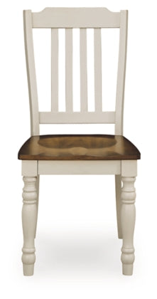 Wirloni Dining Room Side Chair (2/CN)