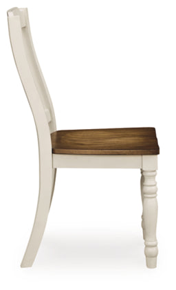 Wirloni Dining Room Side Chair (2/CN)