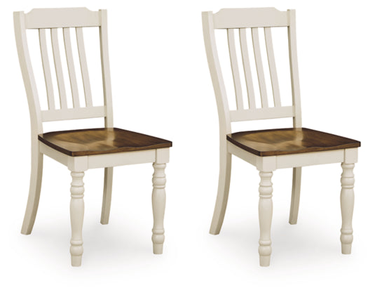 Wirloni Dining Room Side Chair (2/CN)