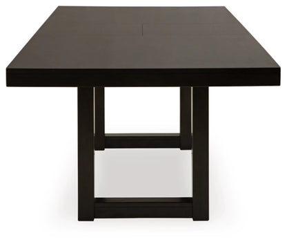 Neymorton RECT DRM Butterfly EXT Table