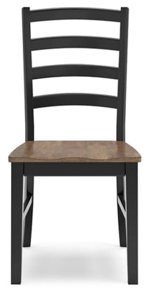 Wildenauer Dining Room Side Chair (2/CN)