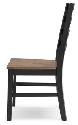 Wildenauer Dining Room Side Chair (2/CN)