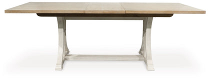 Shaybrock RECT Dining Room EXT Table