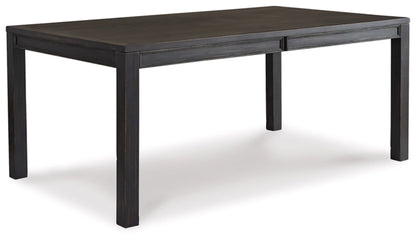 Jeanette Rectangular Dining Room Table