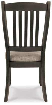 Tyler Creek Dining UPH Side Chair (2/CN)