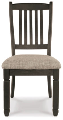 Tyler Creek Dining UPH Side Chair (2/CN)