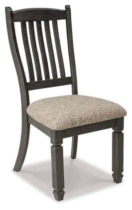 Tyler Creek Dining UPH Side Chair (2/CN)