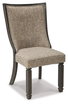 Tyler Creek Dining UPH Side Chair (2/CN)