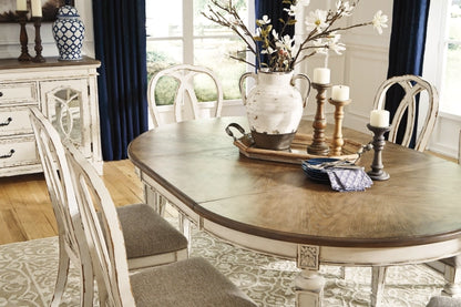 Realyn Oval Dining Room EXT Table