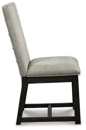 Bellvern Dining UPH Side Chair (2/CN)