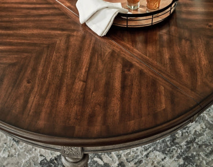 Lodenbay Oval Dining Room EXT Table