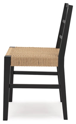 Isanti Dining Room Side Chair (2/CN)