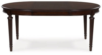 Lavinton Oval Dining Room EXT Table