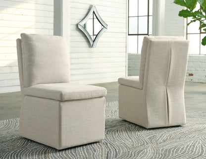 Krystanza Dining UPH Side Chair (2/CN)